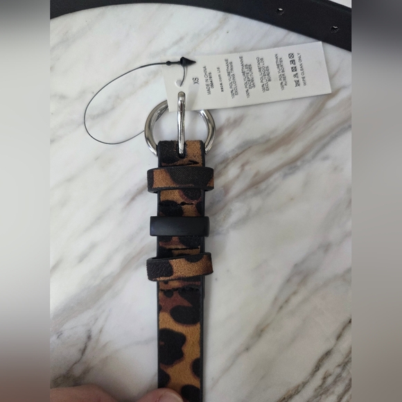 NWT ASOS Animal Print Belt - Picture 2 of 3